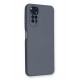 Newface Xiaomi Redmi Note 11 Kılıf Nano içi Kadife Silikon - Gri Newface Xiaomi Redmi Note 11 Kılıf Nano içi Kadife Silikon - Gri