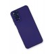 Newface Xiaomi Redmi Note 11 Kılıf Nano içi Kadife Silikon - Mor Newface Xiaomi Redmi Note 11 Kılıf Nano içi Kadife Silikon - Mor