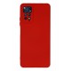 Newface Xiaomi Redmi Note 11 Pro Kılıf Nano içi Kadife Silikon - Kırmızı Newface Xiaomi Redmi Note 11 Pro Kılıf Nano içi Kadife Silikon - Kırmızı