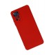 Newface Xiaomi Redmi Note 11 Pro Kılıf Nano içi Kadife Silikon - Kırmızı Newface Xiaomi Redmi Note 11 Pro Kılıf Nano içi Kadife Silikon - Kırmızı