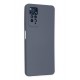 Newface Xiaomi Redmi Note 11 Pro Kılıf Nano içi Kadife Silikon - Gri Newface Xiaomi Redmi Note 11 Pro Kılıf Nano içi Kadife Silikon - Gri