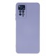 Newface Xiaomi Redmi Note 11 Pro Kılıf Nano içi Kadife Silikon - Lila Newface Xiaomi Redmi Note 11 Pro Kılıf Nano içi Kadife Silikon - Lila