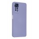 Newface Xiaomi Redmi Note 11 Pro Kılıf Nano içi Kadife Silikon - Lila Newface Xiaomi Redmi Note 11 Pro Kılıf Nano içi Kadife Silikon - Lila
