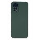Newface Xiaomi Redmi Note 11 Kılıf Nano içi Kadife Silikon - Koyu Yeşil Newface Xiaomi Redmi Note 11 Kılıf Nano içi Kadife Silikon - Koyu Yeşil
