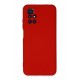 Newface Xiaomi Redmi Note 11 4G Kılıf Nano içi Kadife Silikon - Kırmızı Newface Xiaomi Redmi Note 11 4G Kılıf Nano içi Kadife Silikon - Kırmızı