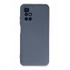 Newface Xiaomi Redmi Note 11 4G Kılıf Nano içi Kadife Silikon - Gri Newface Xiaomi Redmi Note 11 4G Kılıf Nano içi Kadife Silikon - Gri