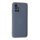 Newface Xiaomi Redmi Note 11 4G Kılıf Nano içi Kadife Silikon - Gri Newface Xiaomi Redmi Note 11 4G Kılıf Nano içi Kadife Silikon - Gri