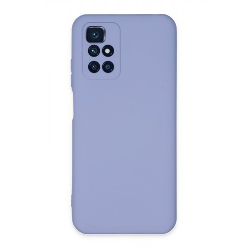 Newface Xiaomi Redmi Note 11 4G Kılıf Nano içi Kadife Silikon - Lila Newface Xiaomi Redmi Note 11 4G Kılıf Nano içi Kadife Silikon - Lila
