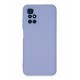 Newface Xiaomi Redmi Note 11 4G Kılıf Nano içi Kadife Silikon - Lila Newface Xiaomi Redmi Note 11 4G Kılıf Nano içi Kadife Silikon - Lila
