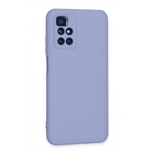 Newface Xiaomi Redmi Note 11 4G Kılıf Nano içi Kadife Silikon - Lila Newface Xiaomi Redmi Note 11 4G Kılıf Nano içi Kadife Silikon - Lila