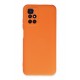 Newface Xiaomi Redmi Note 11 4G Kılıf Nano içi Kadife Silikon - Turuncu Newface Xiaomi Redmi Note 11 4G Kılıf Nano içi Kadife Silikon - Turuncu