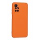 Newface Xiaomi Redmi Note 11 4G Kılıf Nano içi Kadife Silikon - Turuncu Newface Xiaomi Redmi Note 11 4G Kılıf Nano içi Kadife Silikon - Turuncu
