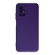 Newface Xiaomi Redmi Note 11 4G Kılıf Nano içi Kadife Silikon - Mor Newface Xiaomi Redmi Note 11 4G Kılıf Nano içi Kadife Silikon - Mor