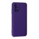 Newface Xiaomi Redmi Note 11 4G Kılıf Nano içi Kadife Silikon - Mor Newface Xiaomi Redmi Note 11 4G Kılıf Nano içi Kadife Silikon - Mor