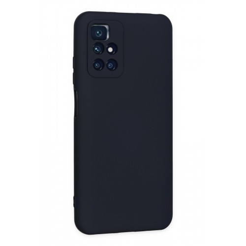 Newface Xiaomi Redmi Note 11 4G Kılıf Nano içi Kadife Silikon - Lacivert Newface Xiaomi Redmi Note 11 4G Kılıf Nano içi Kadife Silikon - Lacivert
