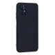 Newface Xiaomi Redmi Note 11 4G Kılıf Nano içi Kadife Silikon - Lacivert Newface Xiaomi Redmi Note 11 4G Kılıf Nano içi Kadife Silikon - Lacivert