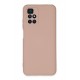 Newface Xiaomi Redmi Note 11 4G Kılıf Nano içi Kadife  Silikon - Pudra