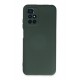 Newface Xiaomi Redmi Note 11 4G Kılıf Nano içi Kadife Silikon - Koyu Yeşil Newface Xiaomi Redmi Note 11 4G Kılıf Nano içi Kadife Silikon - Koyu Yeşil