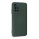 Newface Xiaomi Redmi Note 11 4G Kılıf Nano içi Kadife Silikon - Koyu Yeşil Newface Xiaomi Redmi Note 11 4G Kılıf Nano içi Kadife Silikon - Koyu Yeşil