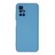 Newface Xiaomi Redmi Note 11 4G Kılıf Nano içi Kadife Silikon - Mavi Newface Xiaomi Redmi Note 11 4G Kılıf Nano içi Kadife Silikon - Mavi