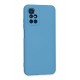 Newface Xiaomi Redmi Note 11 4G Kılıf Nano içi Kadife Silikon - Mavi Newface Xiaomi Redmi Note 11 4G Kılıf Nano içi Kadife Silikon - Mavi