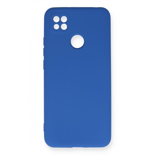 Newface Xiaomi Redmi 9C Kılıf Nano içi Kadife Silikon - Mavi Newface Xiaomi Redmi 9C Kılıf Nano içi Kadife Silikon - Mavi
