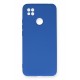 Newface Xiaomi Redmi 9C Kılıf Nano içi Kadife Silikon - Mavi Newface Xiaomi Redmi 9C Kılıf Nano içi Kadife Silikon - Mavi