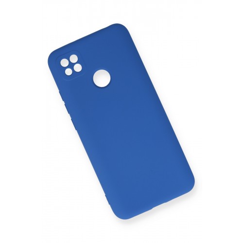 Newface Xiaomi Redmi 9C Kılıf Nano içi Kadife Silikon - Mavi Newface Xiaomi Redmi 9C Kılıf Nano içi Kadife Silikon - Mavi