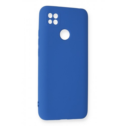 Newface Xiaomi Redmi 9C Kılıf Nano içi Kadife Silikon - Mavi Newface Xiaomi Redmi 9C Kılıf Nano içi Kadife Silikon - Mavi
