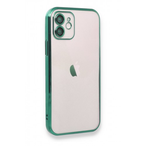 Newface iPhone 11 Kılıf Razer Lensli Silikon - Yeşil Newface iPhone 11 Kılıf Razer Lensli Silikon - Yeşil