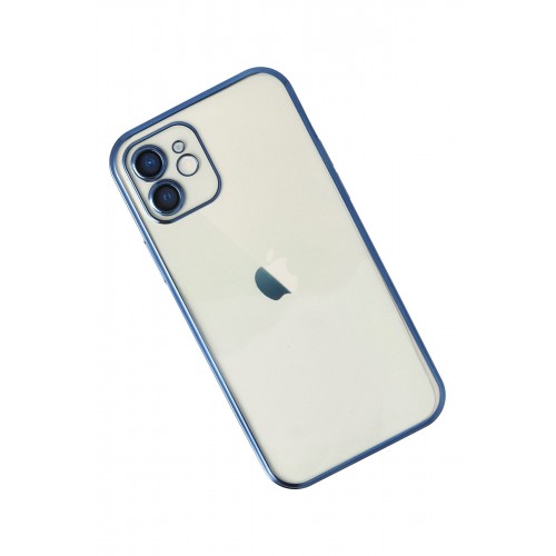 Newface iPhone 11 Kılıf Razer Lensli Silikon - Mavi Newface iPhone 11 Kılıf Razer Lensli Silikon - Mavi