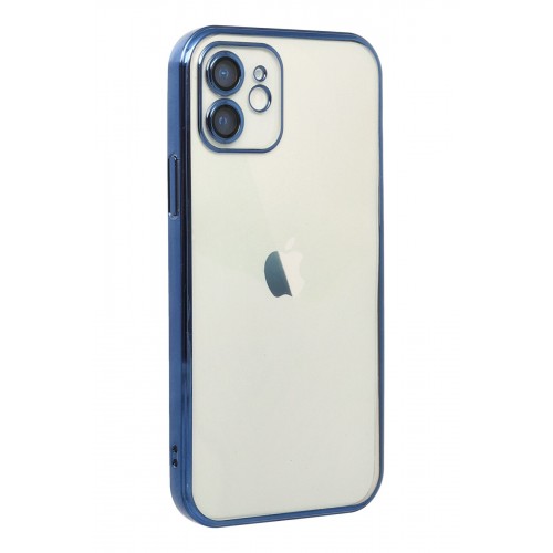 Newface iPhone 11 Kılıf Razer Lensli Silikon - Mavi Newface iPhone 11 Kılıf Razer Lensli Silikon - Mavi