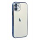 Newface iPhone 11 Kılıf Razer Lensli Silikon - Mavi