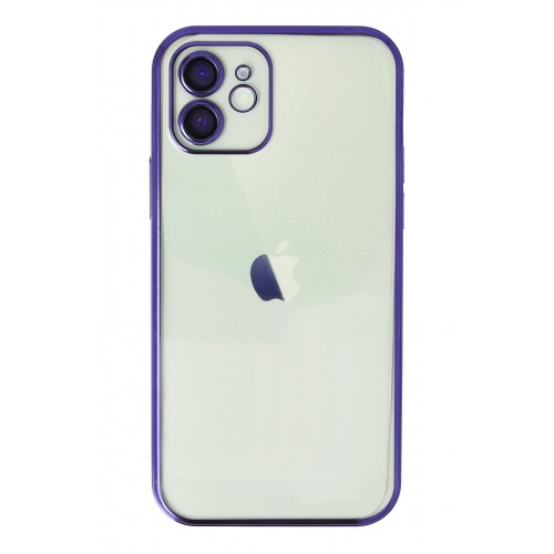 Newface iPhone 11 Kılıf Razer Lensli Silikon - Mor Newface iPhone 11 Kılıf Razer Lensli Silikon - Mor