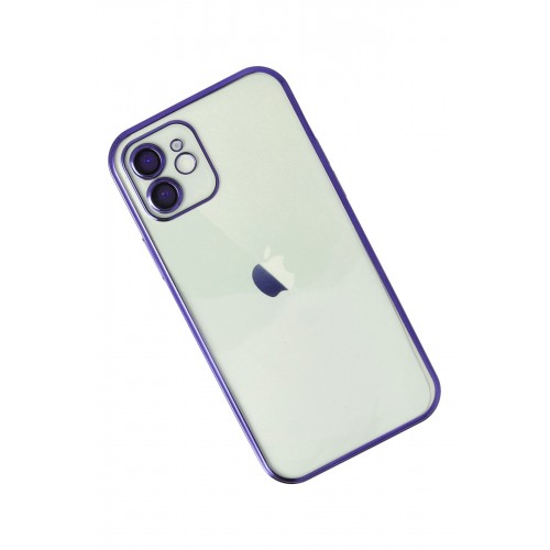 Newface iPhone 11 Kılıf Razer Lensli Silikon - Mor Newface iPhone 11 Kılıf Razer Lensli Silikon - Mor