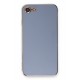 Newface iPhone 7 Kılıf Volet Silikon - Mavi Newface iPhone 7 Kılıf Volet Silikon - Mavi
