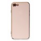 Newface iPhone 7 Kılıf Volet Silikon - Pembe Newface iPhone 7 Kılıf Volet Silikon - Pembe