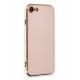 Newface iPhone 8 Kılıf Volet Silikon - Pembe Newface iPhone 8 Kılıf Volet Silikon - Pembe