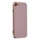 Newface iPhone 8 Kılıf Volet Silikon - Mor Newface iPhone 8 Kılıf Volet Silikon - Mor