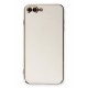Newface iPhone 8 Plus Kılıf Volet Silikon - Beyaz Newface iPhone 8 Plus Kılıf Volet Silikon - Beyaz