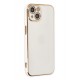Newface iPhone 13 Kılıf Volet Silikon - Beyaz Newface iPhone 13 Kılıf Volet Silikon - Beyaz