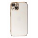 Newface iPhone 13 Kılıf Volet Silikon - Beyaz Newface iPhone 13 Kılıf Volet Silikon - Beyaz
