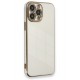 Newface iPhone 13 Pro Kılıf Volet Silikon - Beyaz Newface iPhone 13 Pro Kılıf Volet Silikon - Beyaz