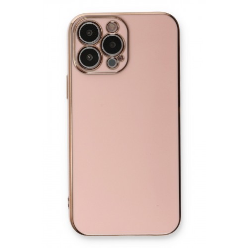 Newface iPhone 13 Pro Kılıf Volet Silikon - Pembe Newface iPhone 13 Pro Kılıf Volet Silikon - Pembe