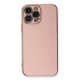 Newface iPhone 13 Pro Kılıf Volet Silikon - Pembe