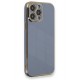 Newface iPhone 13 Pro Max Kılıf Volet Silikon - Mavi Newface iPhone 13 Pro Max Kılıf Volet Silikon - Mavi