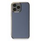 Newface iPhone 13 Pro Max Kılıf Volet Silikon - Mavi Newface iPhone 13 Pro Max Kılıf Volet Silikon - Mavi