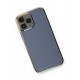 Newface iPhone 13 Pro Max Kılıf Volet Silikon - Mavi Newface iPhone 13 Pro Max Kılıf Volet Silikon - Mavi