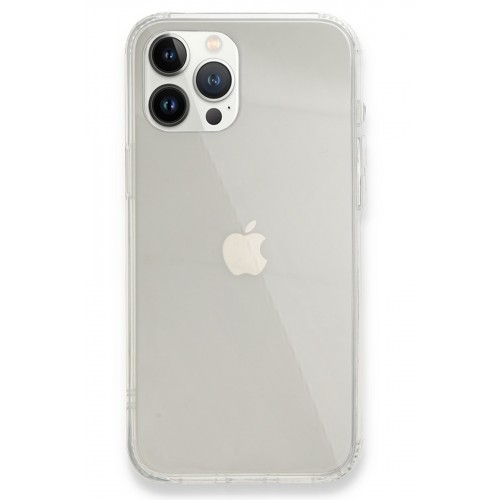 Newface iPhone 13 Pro Max Kılıf 3D Vera - Şeffaf Newface iPhone 13 Pro Max Kılıf 3D Vera - Şeffaf