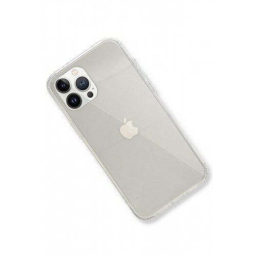 Newface iPhone 13 Pro Max Kılıf 3D Vera - Şeffaf Newface iPhone 13 Pro Max Kılıf 3D Vera - Şeffaf